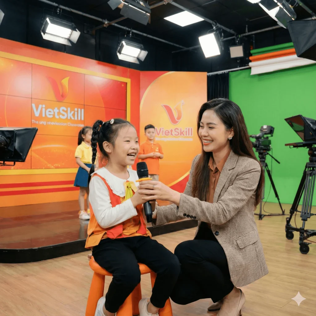 Khóa Học Kỹ Năng Thuyết Trình Vietskill: Đánh Thức Bản Lĩnh Diễn Giả
