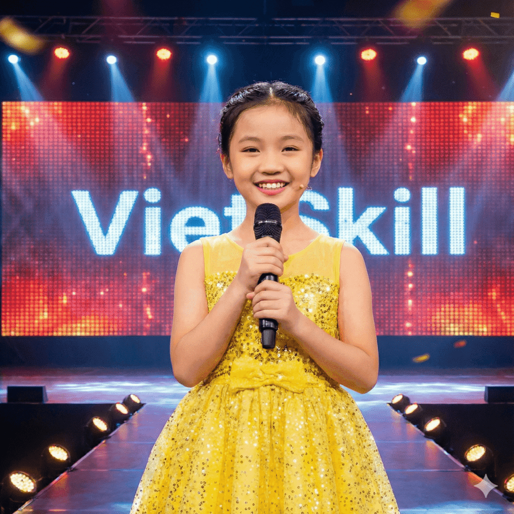 MC Nhí Tự Tin (6-12 Tuổi) 1