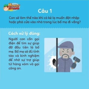 15 Câu Hỏi “Sát Sườn” Giúp Trẻ Có Kỹ Năng Khi Gặp Người Lạ Và Ở Nhà Một Mình - VietSkill