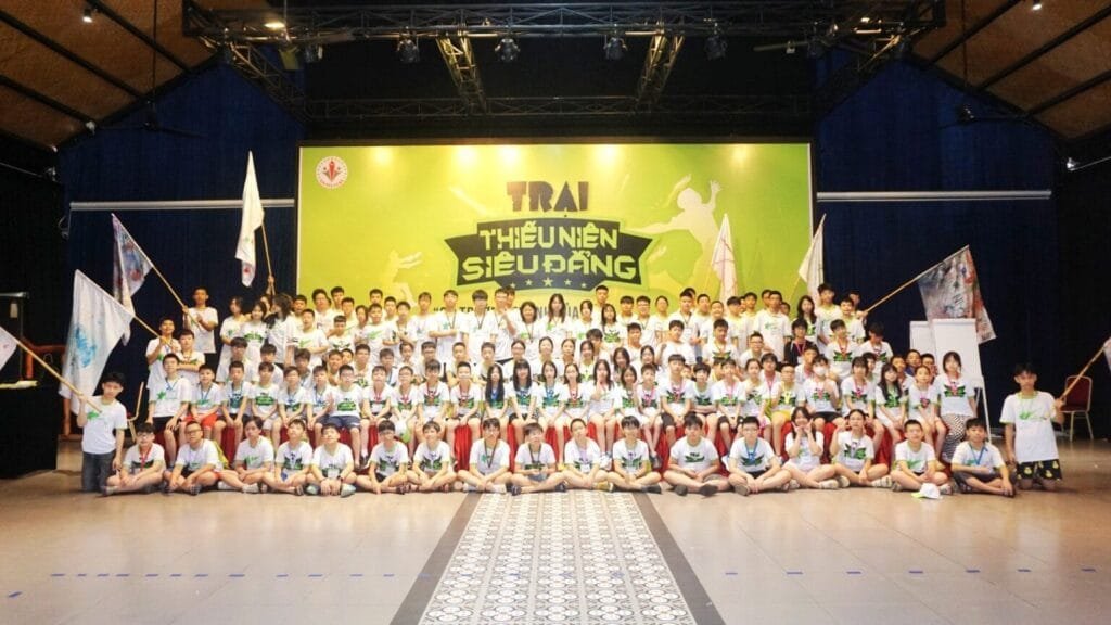 Trại Hè Thiếu Niên Siêu Đẳng Vietskill: Đánh Thức Bản Lĩnh – Khơi Nguồn Tự Tin - VietSkill