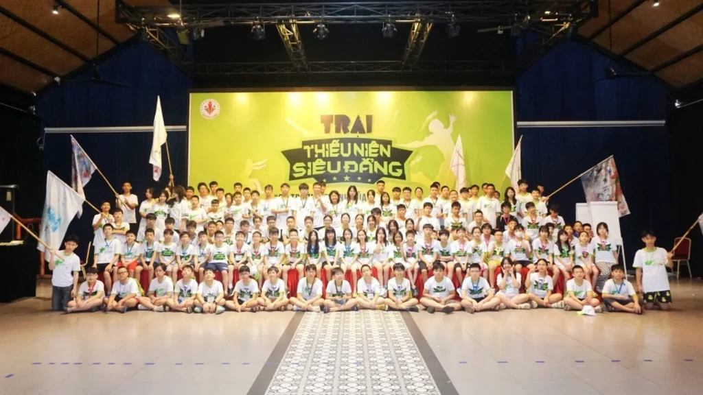 Trại Hè Thiếu Niên Siêu Đẳng Vietskill: Đánh Thức Bản Lĩnh – Khơi Nguồn Tự Tin