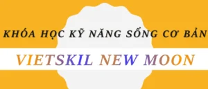 Vietskill New Moon: Khơi Nguồn Bản Lĩnh Cho Trẻ Giai Đoạn 4-7 Tuổi - VietSkill