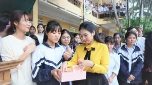 Vietskill Tại THPT A Kim Bảng: Đánh Thức Trách Nhiệm – Xóa Bỏ Vô Tâm - VietSkill