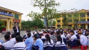 Vietskill Tại THPT Lý Thường Kiệt: Khơi Dậy Tư Duy Kinh Doanh – Kiến Tạo Tương Lai - VietSkill