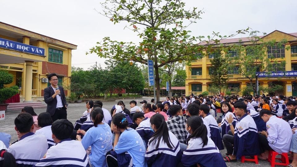 Vietskill Tại THPT Lý Thường Kiệt: Khơi Dậy Tư Duy Kinh Doanh – Kiến Tạo Tương Lai - VietSkill