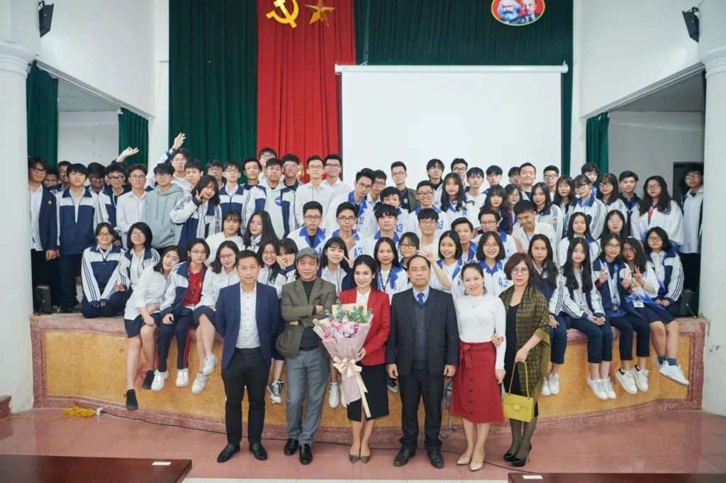 Vietskill Tại THPT Việt Đức: Đồng Hành Cùng Teen Việt Định Hướng Tương Lai