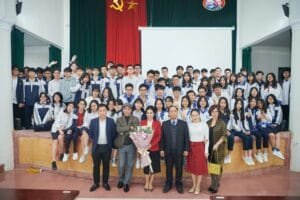 Vietskill Tại THPT Việt Đức: Đồng Hành Cùng Teen Việt Định Hướng Tương Lai - VietSkill