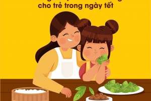 5 Nguyên Tắc Dinh Dưỡng Cho Trẻ Ngày Tết: Để Con Luôn Khỏe Mạnh Và Bứt Phá Bản Lĩnh Cùng Vietskill - VietSkill