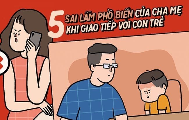 5 Sai Lầm Giao Tiếp Khiến Trẻ Khép Kín: Bí Kíp Bứt Phá Bản Lĩnh Cùng Vietskill - Góc phụ huynh