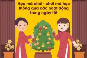 Các Trò Chơi Ngày Tết Cho Bé: “Học Mà Chơi, Chơi Mà Học” Cùng Vietskill - VietSkill