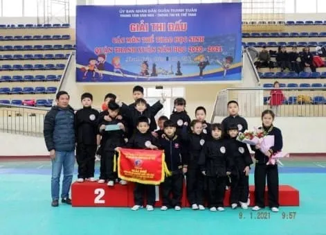 Đội Tuyển Võ Vietschool Giành Giải Nhì Cấp Quận: Bứt Phá Bản Lĩnh Cùng Vietskill