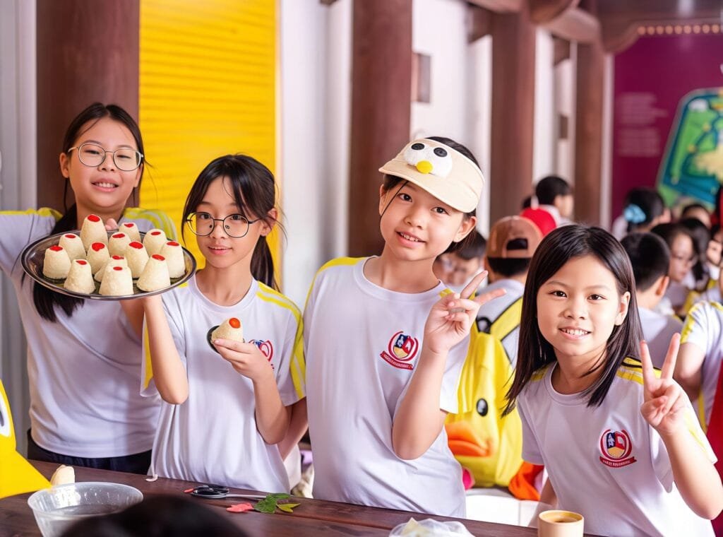 Khối 4 Thăm Tòa Thành Cổ Nhất Việt Nam: Đánh Thức Lòng Biết Ơn Và Bản Lĩnh Cùng Vietskill - VietSkill