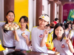 Khối 4 Thăm Tòa Thành Cổ Nhất Việt Nam: Đánh Thức Lòng Biết Ơn Và Bản Lĩnh Cùng Vietskill - VietSkill
