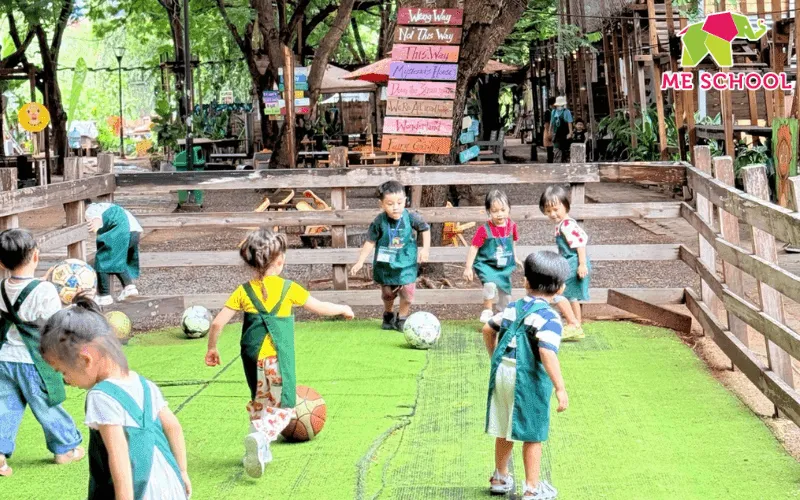 Kỹ Năng Sống Cho Trẻ Mầm Non: Xây Dựng Vòng Tròn Tự Tin Cùng Vietskill