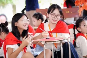 Lan Tỏa “Thanh Âm Tổ Quốc” Tại Bán Kết MC Nhí: Hành Trình Bứt Phá Bản Lĩnh Cùng Vietskill - VietSkill