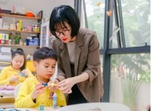 Mỹ Thuật: Giờ Học Của Sức Sáng Tạo Không Giới Hạn Tại Vietskill - VietSkill