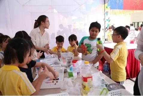 Ngày Hội Khám Phá Khoa Học: Khơi Nguồn Sáng Tạo Và Bứt Phá Bản Lĩnh Cùng Vietskill