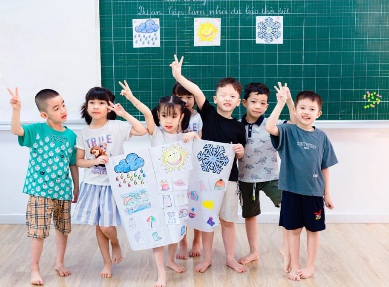 Toán Tư Duy: Chìa Khóa Khai Mở Bản Lĩnh Cho Trẻ Tiền Tiểu Học Tại Vietskill - VietSkill