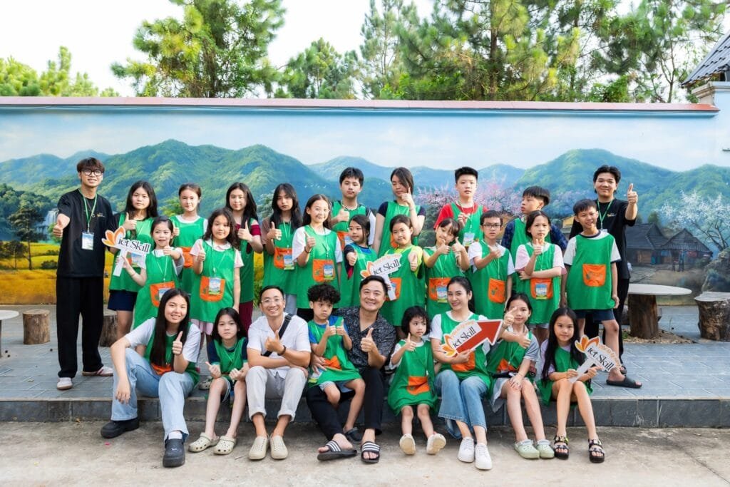Nhìn Lại Winter Camp: Từ Những Khoảnh Khắc Đáng Nhớ Đến Bản Lĩnh Dẫn Đầu Cùng Vietskill - VietSkill