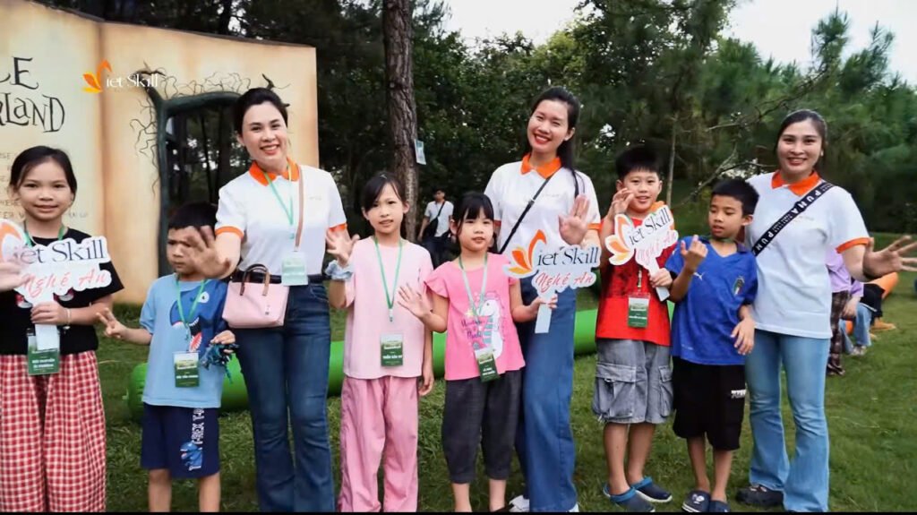 Vietskill – Khơi Dậy Tiềm Năng, Rèn Luyện Kỹ Năng Sống Toàn Diện Cho Trẻ - Lịch học