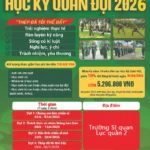 Học Kỳ Hè Quân Đội 2026: Rèn Kỹ Năng Thực Chiến, Vững Bản Lĩnh Trưởng Thành 1