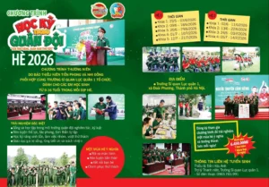 Học Kỳ Trong Quân Đội 2026 Cùng VietSkill: 10 Ngày Rèn Kỷ Luật, Bứt Phá Kỹ Năng Sinh Tồn