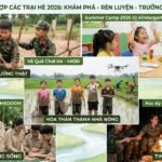 Top 5 Trại Hè 2026 Uy Tín Giúp Con Bứt Phá Kỹ Năng Và Trưởng Thành