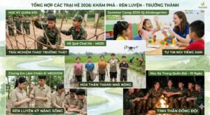 Top 5 Trại Hè 2026 Uy Tín Giúp Con Bứt Phá Kỹ Năng Và Trưởng Thành - trại hè kỹ năng sống vietskill