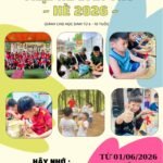 Trại Hè Bán Trú 2026 Tại Hà Đông – Rèn Kỹ Năng, Tránh Xa Màn Hình 1