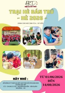 Trại Hè Bán Trú 2026 Tại Hà Đông – Rèn Kỹ Năng, Tránh Xa Màn Hình
