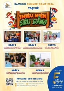 HÀNH TRÌNH KIẾN TẠO “THIẾU NIÊN SIÊU ĐẲNG” – NƠI KỶ LUẬT VÀ YÊU THƯƠNG HỘI TỤ
