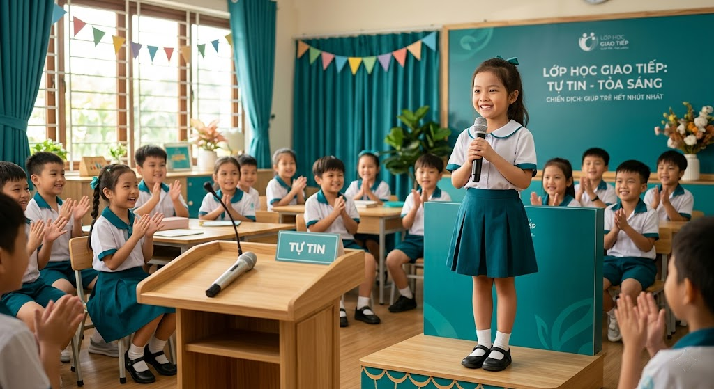 Nỗi Sợ Đám Đông Của Trẻ Cấp 1 Dưới Góc Độ Tâm Lý