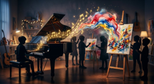 Chi Tiết Lộ Trình Khóa Học “Thế Giới Nghệ Thuật: Lớp Vẽ & Đàn Piano” Tại VietSkill - Thế Giới Nghệ Thuật: Lớp Vẽ & Đàn Piano