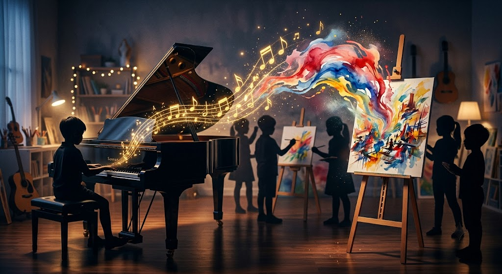 Chi Tiết Lộ Trình Khóa Học “Thế Giới Nghệ Thuật: Lớp Vẽ & Đàn Piano” Tại VietSkill