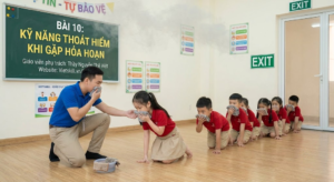 BÀI 10: KỸ NĂNG THOÁT HIỂM KHI GẶP HỎA HOẠN 1