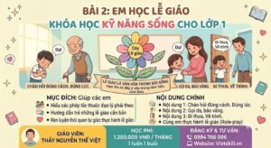 BÀI 2: EM HỌC LỄ GIÁO