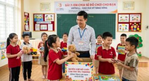 BÀI 7: EM CHIA SẺ ĐỒ CHƠI CHO BẠN 1