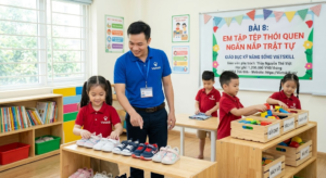 BÀI 8: EM TẬP THÓI QUEN NGĂN NẮP TRẬT TỰ 1
