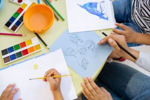 Bật mí 5 phương pháp dạy vẽ kích thích sáng tạo cho bé cực hiệu quả - Hành Trình Thấu Hiểu & Đồng Hành Cùng Vietskill