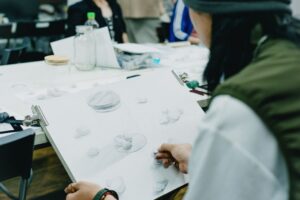 Lớp học vẽ hiệu quả: Lộ trình từ tư duy đến kỹ thuật dành cho người mới - Thế Giới Nghệ Thuật: Lớp Vẽ & Đàn Piano
